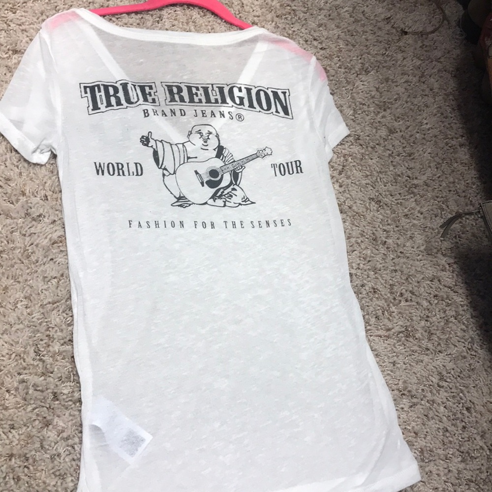 True religion t-shirt xs